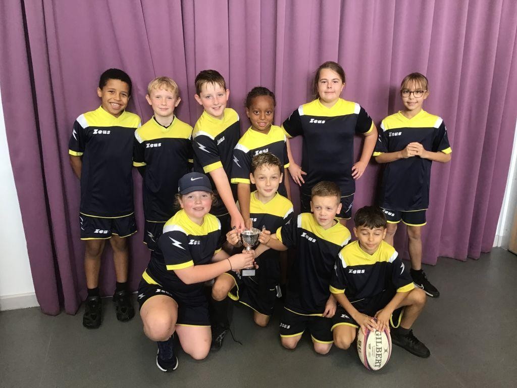 Hippo Rugby Yr 5 6 winners